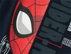 Name It dark sapphire Spiderman bluse